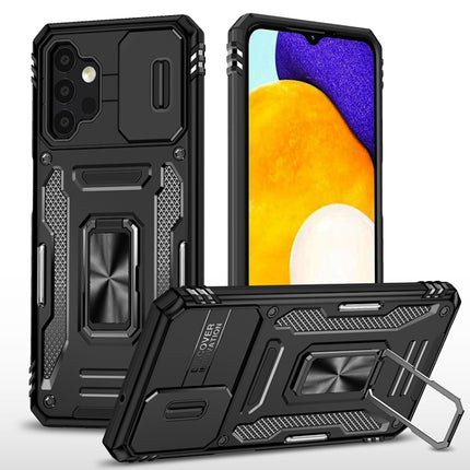 Armor PC + TPU Camera Shield Phone Case, For Samsung Galaxy A22 5G, For Samsung Galaxy A13 5G, For Samsung Galaxy A42 5G, For Samsung Galaxy A71 5G