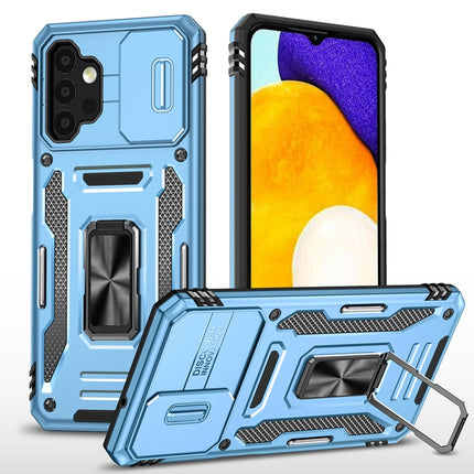 Armor PC + TPU Camera Shield Phone Case, For Samsung Galaxy A22 5G, For Samsung Galaxy A13 5G, For Samsung Galaxy A42 5G, For Samsung Galaxy A71 5G