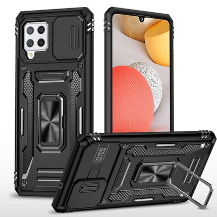 Armor PC + TPU Camera Shield Phone Case, For Samsung Galaxy A22 5G, For Samsung Galaxy A13 5G, For Samsung Galaxy A42 5G, For Samsung Galaxy A71 5G