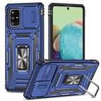 For Samsung Galaxy A71 5G / Navy Blue