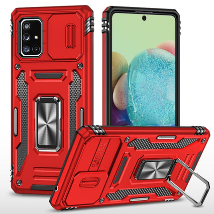 Armor PC + TPU Camera Shield Phone Case, For Samsung Galaxy A22 5G, For Samsung Galaxy A13 5G, For Samsung Galaxy A42 5G, For Samsung Galaxy A71 5G