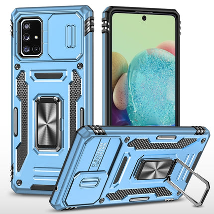 Armor PC + TPU Camera Shield Phone Case, For Samsung Galaxy A22 5G, For Samsung Galaxy A13 5G, For Samsung Galaxy A42 5G, For Samsung Galaxy A71 5G