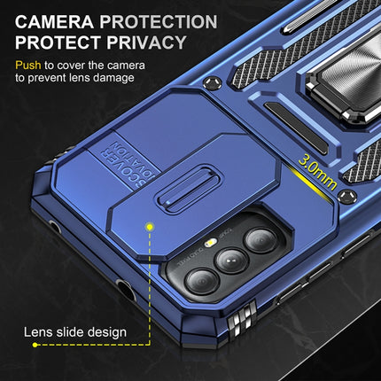 Armor PC + TPU Camera Shield Phone Case, For Motorola Moto G Power 2022, For Samsung Galaxy A03s, For Samsung Galaxy S20 FE