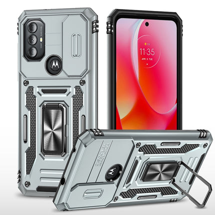 Armor PC + TPU Camera Shield Phone Case, For Motorola Moto G Power 2022, For Samsung Galaxy A03s, For Samsung Galaxy S20 FE