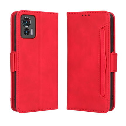 Skin Feel Calf Texture Card Slots Leather Phone Case, For Motorola Edge 30 Neo / Edge 30 Lite, For Motorola Edge 2022