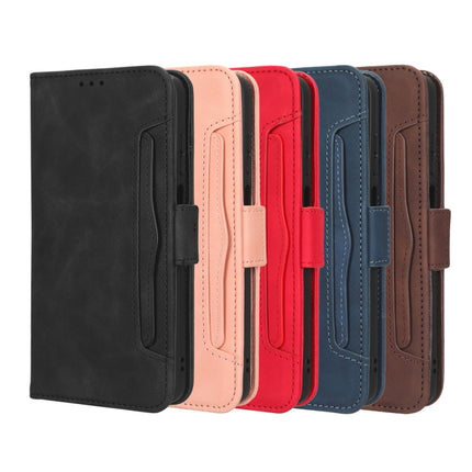 Skin Feel Calf Texture Card Slots Leather Phone Case, For Motorola Edge 30 Neo / Edge 30 Lite, For Motorola Edge 2022