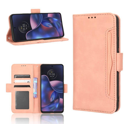 Skin Feel Calf Texture Card Slots Leather Phone Case, For Motorola Edge 30 Neo / Edge 30 Lite, For Motorola Edge 2022
