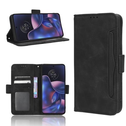Skin Feel Calf Texture Card Slots Leather Phone Case, For Motorola Edge 30 Neo / Edge 30 Lite, For Motorola Edge 2022