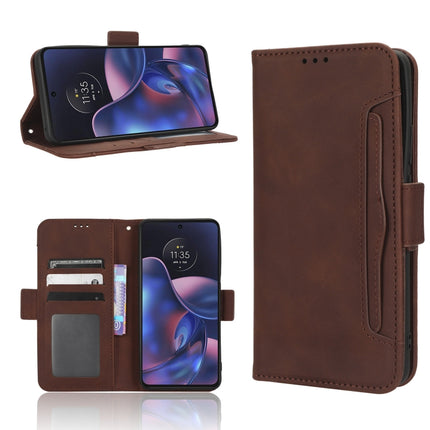 Skin Feel Calf Texture Card Slots Leather Phone Case, For Motorola Edge 30 Neo / Edge 30 Lite, For Motorola Edge 2022