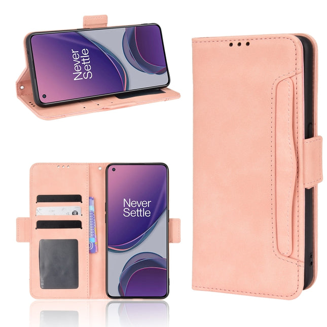 Skin Feel Calf Texture Card Slots Leather Phone Case, For OPPO  Reno8 Lite 5G Global/Reno8 Z/Reno7 Z, For OnePlus Nord N20 5G, For OPPO A17, For Motorola Moto E22 / E22i