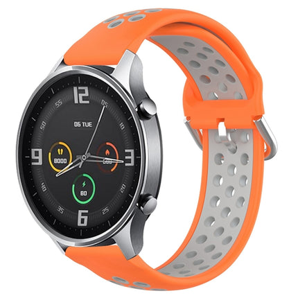 22mm Clasp Two Color Sport Wrist Strap Watchband, For Xiaomi Watch Color