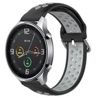 For Xiaomi Watch Color / Black + Grey