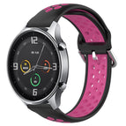 For Xiaomi Watch Color / Blue + Magenta