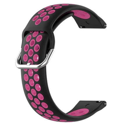 22mm Clasp Two Color Sport Wrist Strap Watchband, For Xiaomi Watch Color