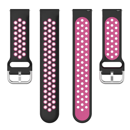 22mm Clasp Two Color Sport Wrist Strap Watchband, For Xiaomi Watch Color