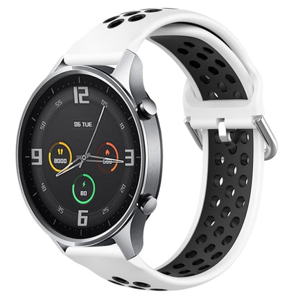 22mm Clasp Two Color Sport Wrist Strap Watchband, For Xiaomi Watch Color