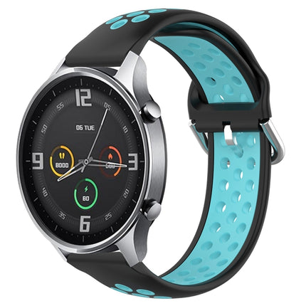22mm Clasp Two Color Sport Wrist Strap Watchband, For Xiaomi Watch Color