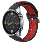 For Xiaomi Watch Color / Red + Black