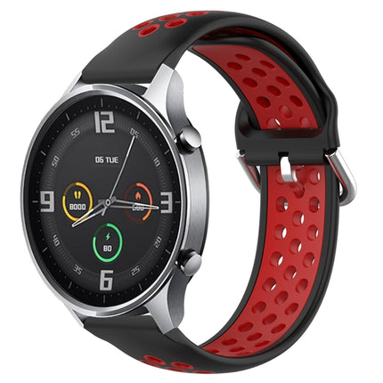 22mm Clasp Two Color Sport Wrist Strap Watchband, For Xiaomi Watch Color