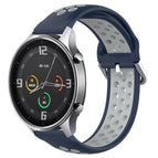 For Xiaomi Watch Color / Blue + Grey