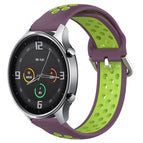 For Xiaomi Watch Color / Purple + Green