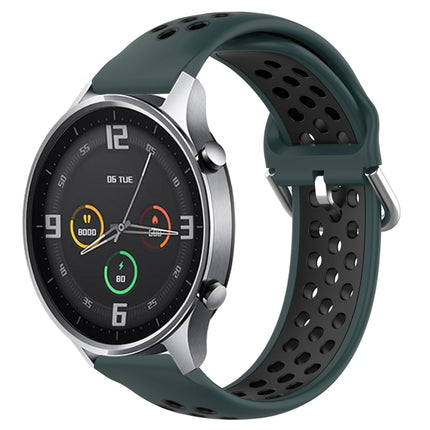 22mm Clasp Two Color Sport Wrist Strap Watchband, For Xiaomi Watch Color
