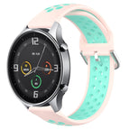 For Xiaomi Watch Color / Mint Green + Light Pink