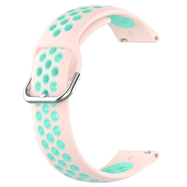 22mm Clasp Two Color Sport Wrist Strap Watchband, For Xiaomi Watch Color