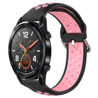 For Huawei Watch GT 46mm / 42mm / Black Pink