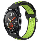 For Huawei Watch GT 46mm / 42mm / Black+green