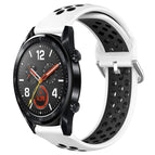 For Huawei Watch GT 46mm / 42mm / Black White