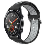 For Huawei Watch GT 46mm / 42mm / Black + Grey
