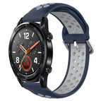 For Huawei Watch GT 46mm / 42mm / Blue + Grey