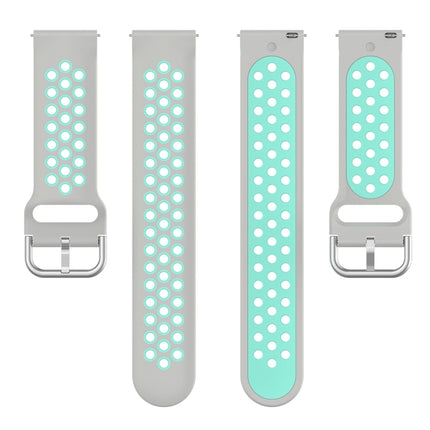 22mm Clasp Two Color Sport Wrist Strap Watchband, For Huawei Watch GT 46mm / 42mm