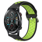 For Huawei Honor Magic Watch 2 46mm / Black+green