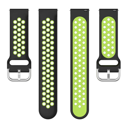 22mm Clasp Two Color Sport Wrist Strap Watchband, For Huawei Honor Magic Watch 2 46mm