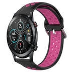 For Huawei Honor Magic Watch 2 46mm / Blue + Magenta