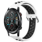 For Huawei Honor Magic Watch 2 46mm / Black White