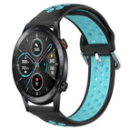 For Huawei Honor Magic Watch 2 46mm / Black + Mint Green