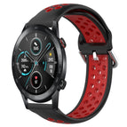 For Huawei Honor Magic Watch 2 46mm / Red + Black