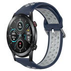 For Huawei Honor Magic Watch 2 46mm / Blue + Grey