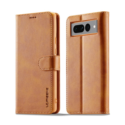 LC.IMEEKE Calf Texture Horizontal Flip Leather Case