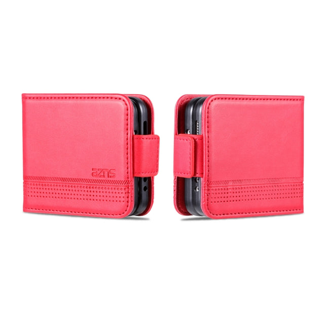 AZNS Magnetic Calf Texture Flip Leather Phone Case, For Samsung Galaxy Z Flip4 5G, For Samsung Galaxy Z Flip3 5G