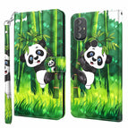 For Motorola Moto G Power 2022 / Panda Climbing Bamboo