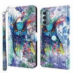 For Motorola Moto G Stylus 5G 2022 / Watercolor Owl