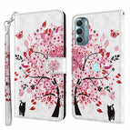 For Motorola Moto G Stylus 5G 2022 / Cat Under The Tree