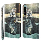 For Sony Xperia 5 IV / Cat Tiger