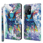 For Xiaomi 11T Pro / Watercolor Owl