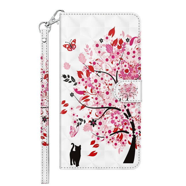 3D Painting Pattern TPU + PU Phone Case, For Xiaomi 11T Pro, For Samsung Galaxy S23, For Samsung Galaxy S23+ 5G