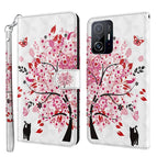 For Xiaomi 11T Pro / Cat Under The Tree